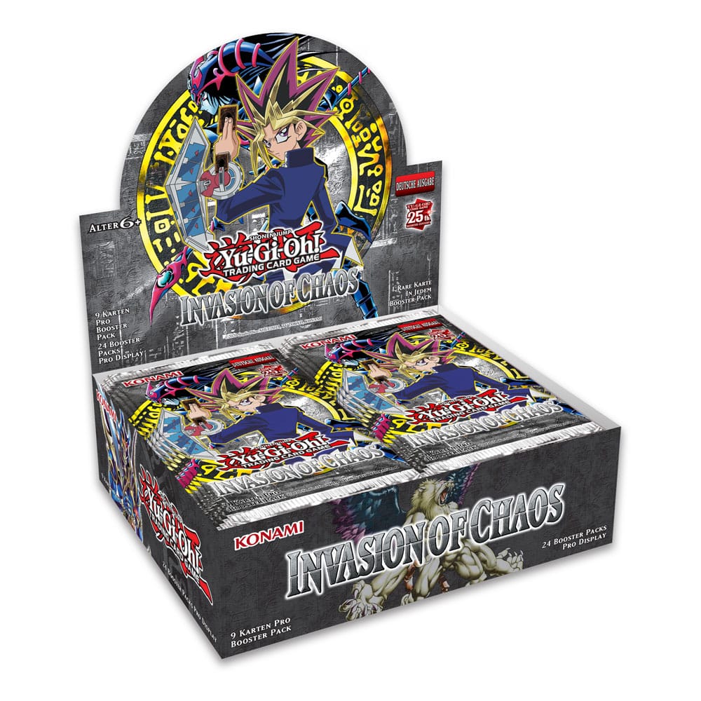 Yu-Gi-Oh! Invasion of Chaos 25th Anniversary Edition Booster Display (24) - DE