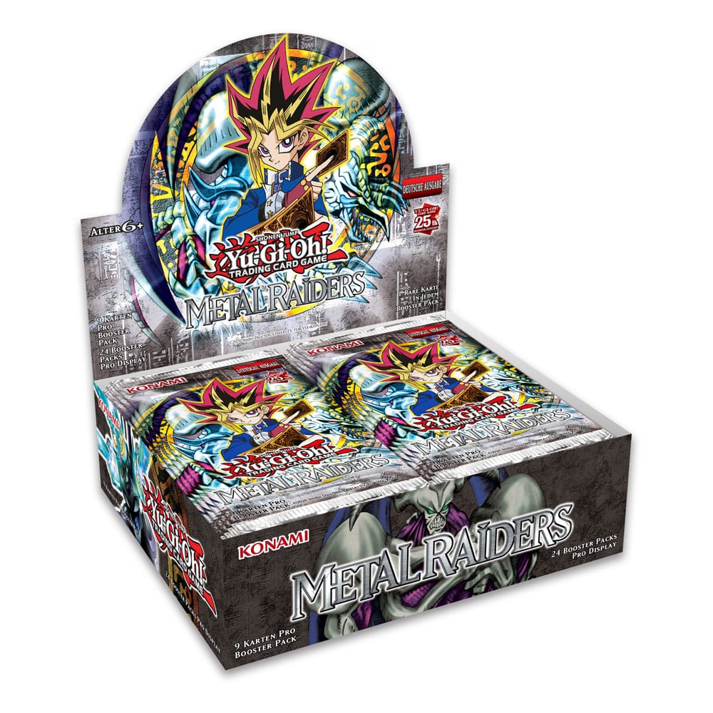 Yu-Gi-Oh! Metal Raiders 25th Anniversary Edition Booster Display (24) - DE