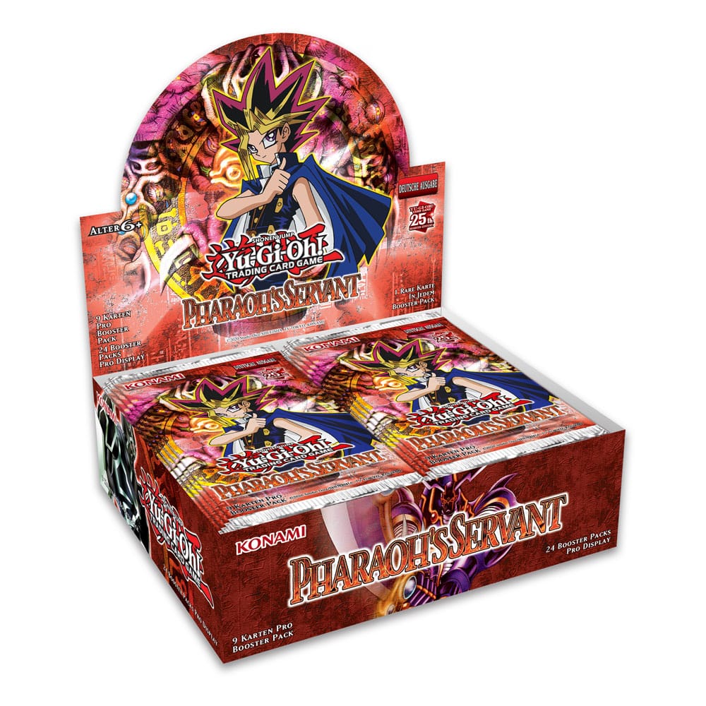 Yu-Gi-Oh! Pharao's Servant 25th Anniversary Edition Booster Display (24) - DE