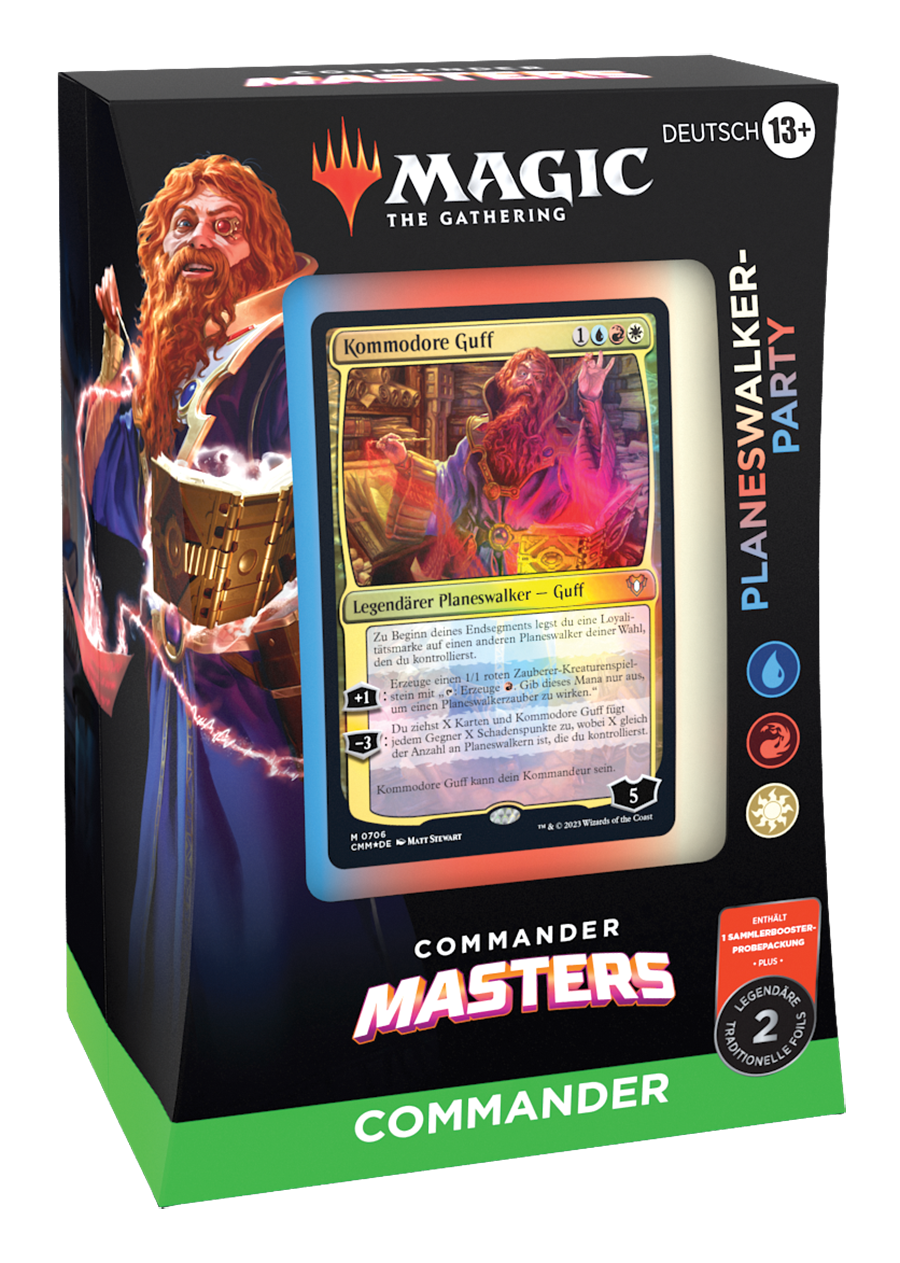 Commander Masters Commander Deck Planeswalker-Party DE