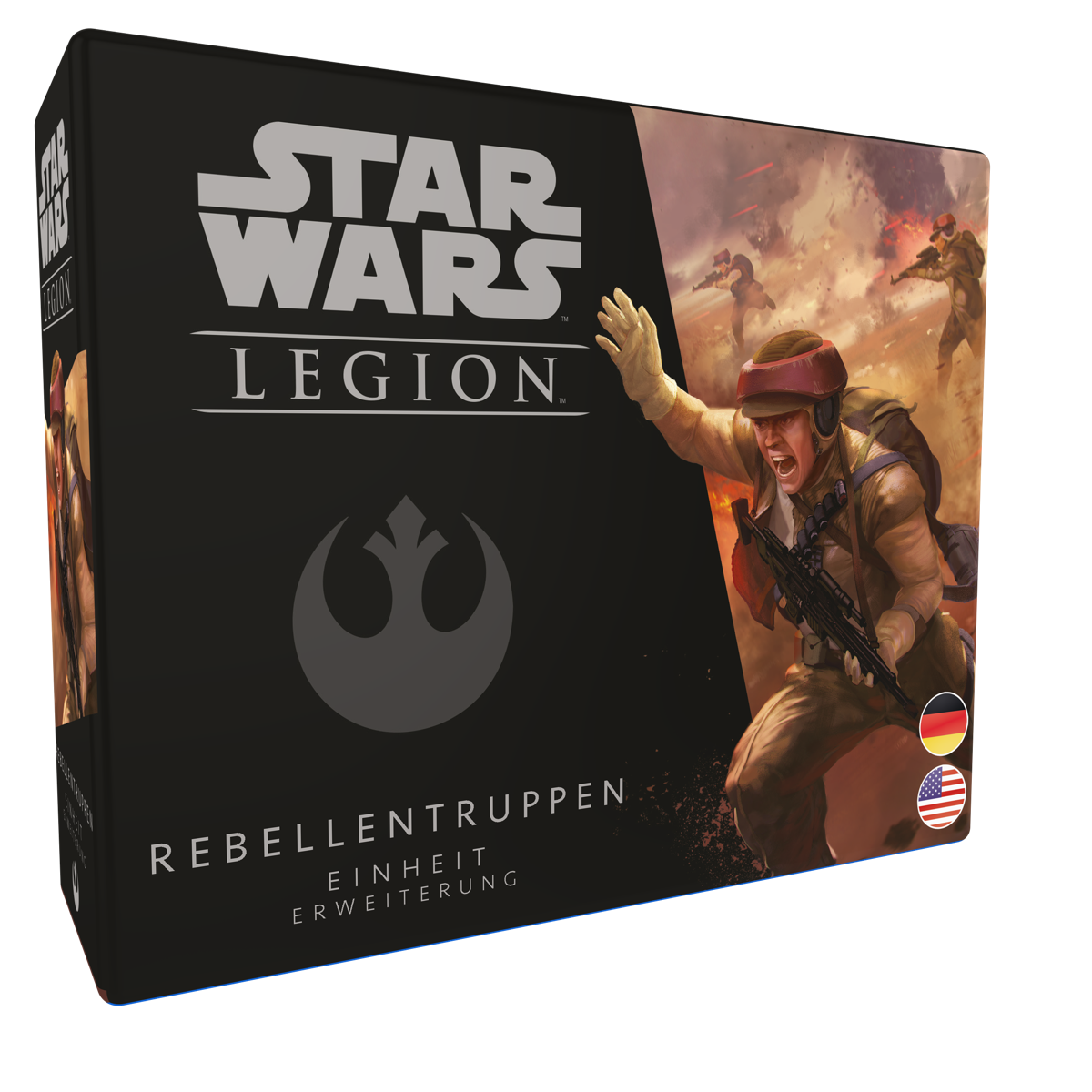 Star Wars: Legion - Rebellentruppen Einheit Erweiterung Deutsch/Englisch