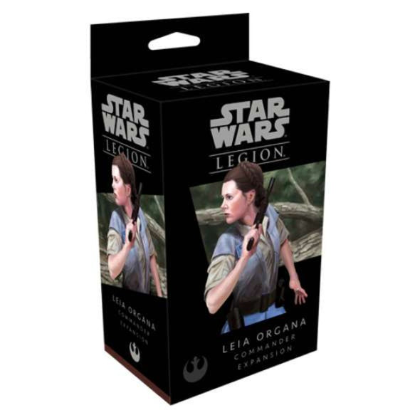 Star Wars: Legion - Leia Organa Commander Erweiterung - Deutsch/Englisch