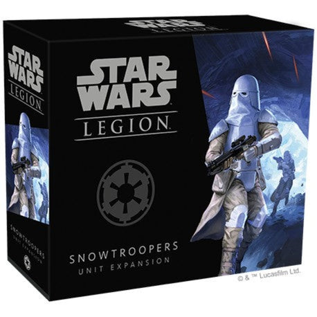 Star Wars: Legion - Schneetruppen Einheiten Erweiterung - Deutsch/Englisch