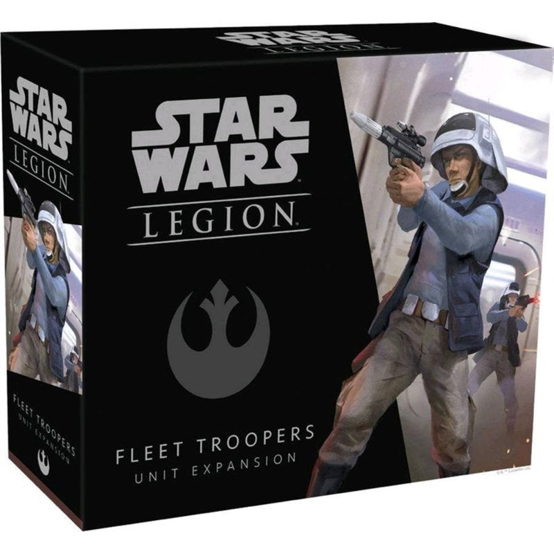 Star Wars: Legion - Flottentruppen Einheit Erweiterung - Deutsch/Englisch