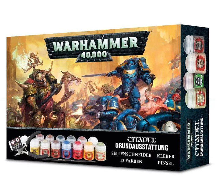 Warhammer 40000 Grundausstattung