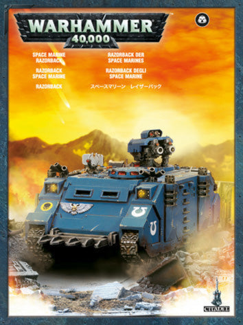 SPACE MARINES RAZORBACK
