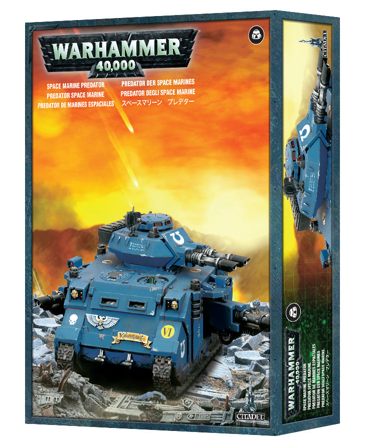 Space Marines Predator