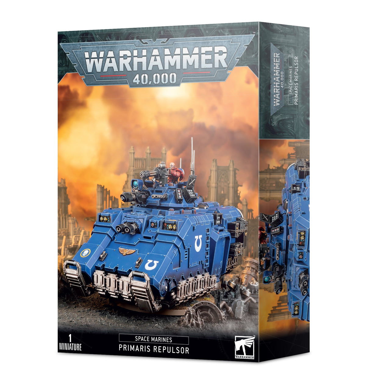 Repulsor the Space Marines