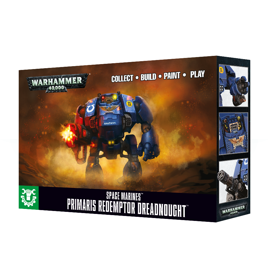 Primaris Redemptor Dreadnought - Easy To Build