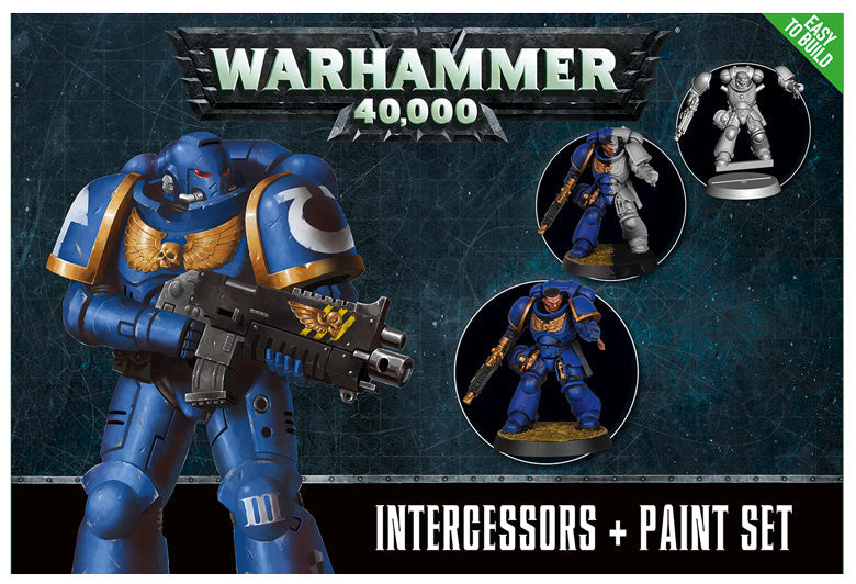 Intercessors + Paint Set