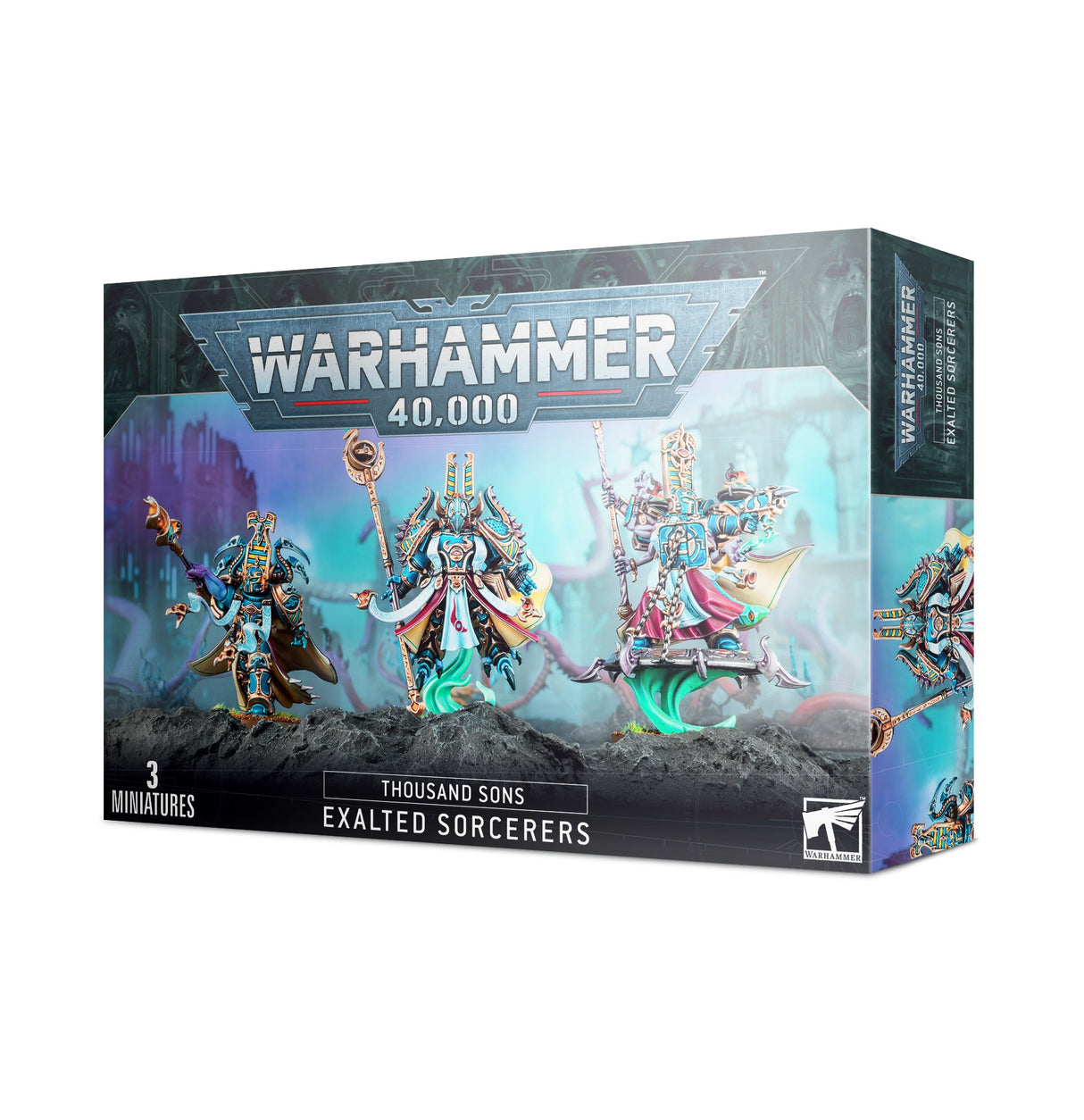 Warhammer 40.000 Thousands Sons Exalted Sorceres