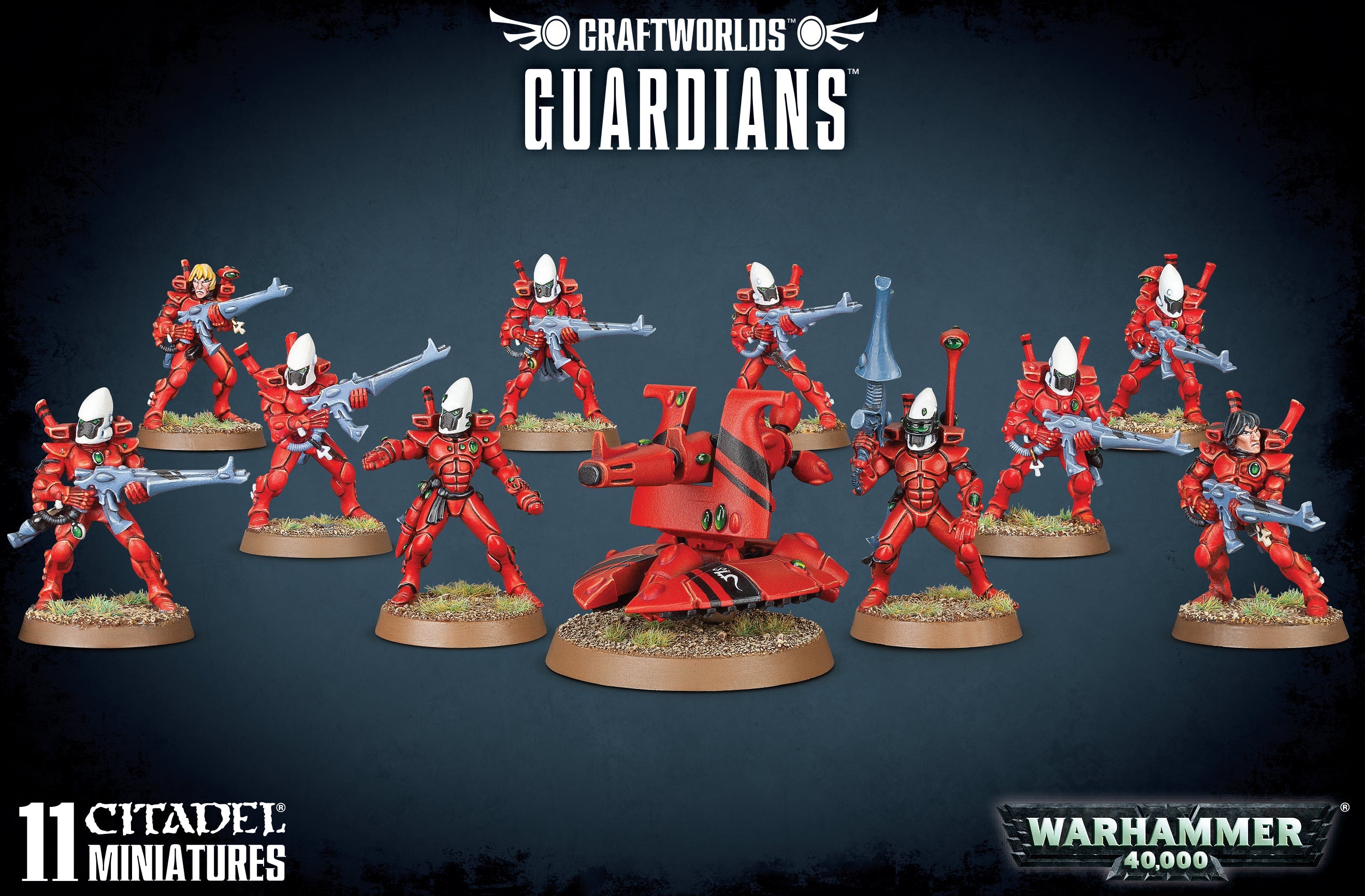 CRAFTWORLDS GUARDIANS
