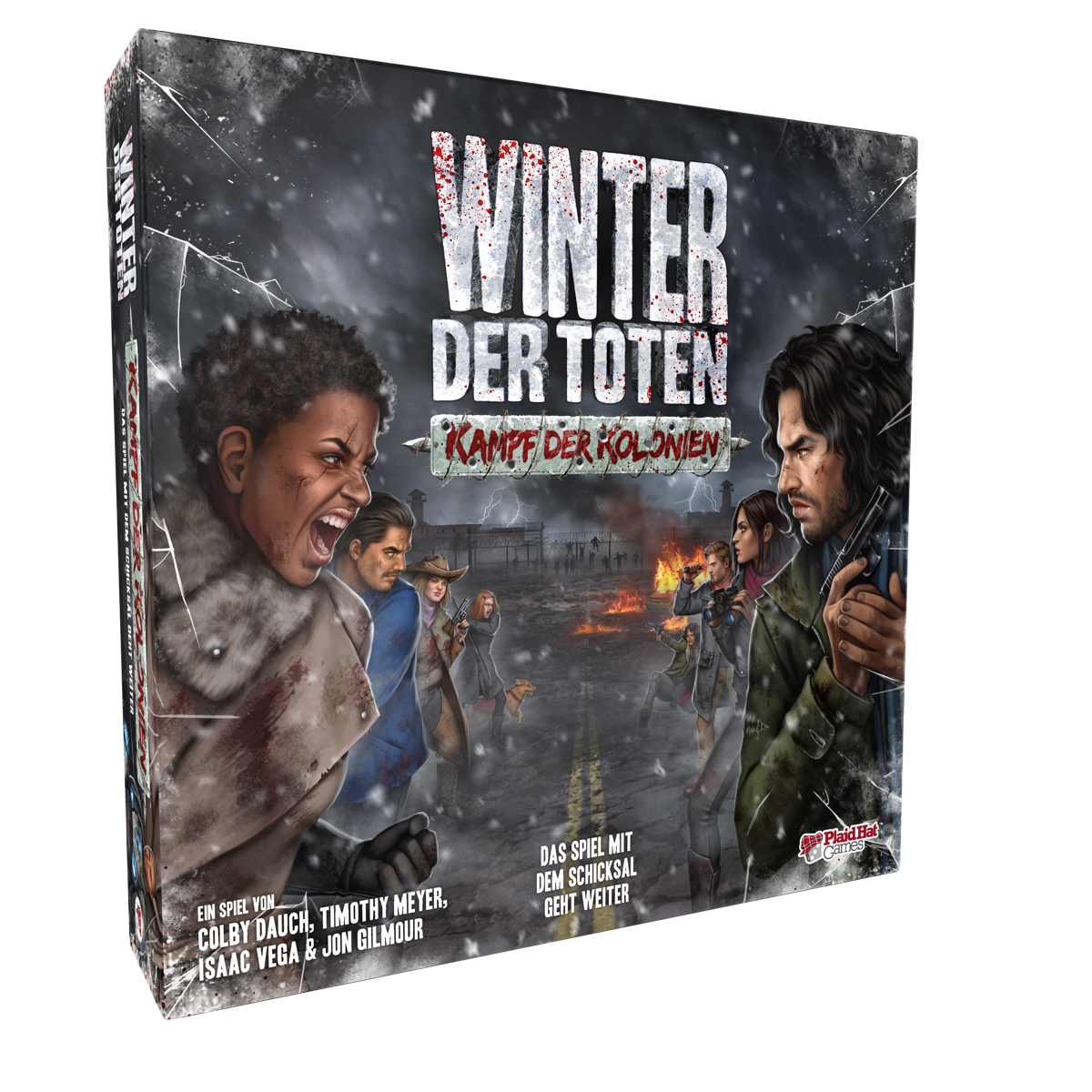 Winter der Toten: Kampf der Kolonien Erweiterung deutsch