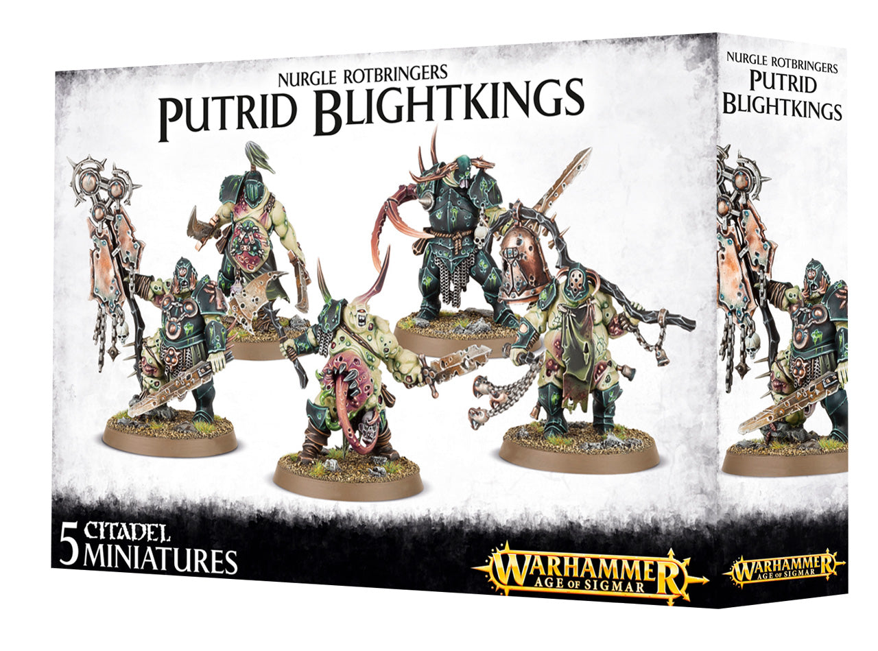 NURGLE ROTBRINGERS PUTRID BLIGHTKINGS