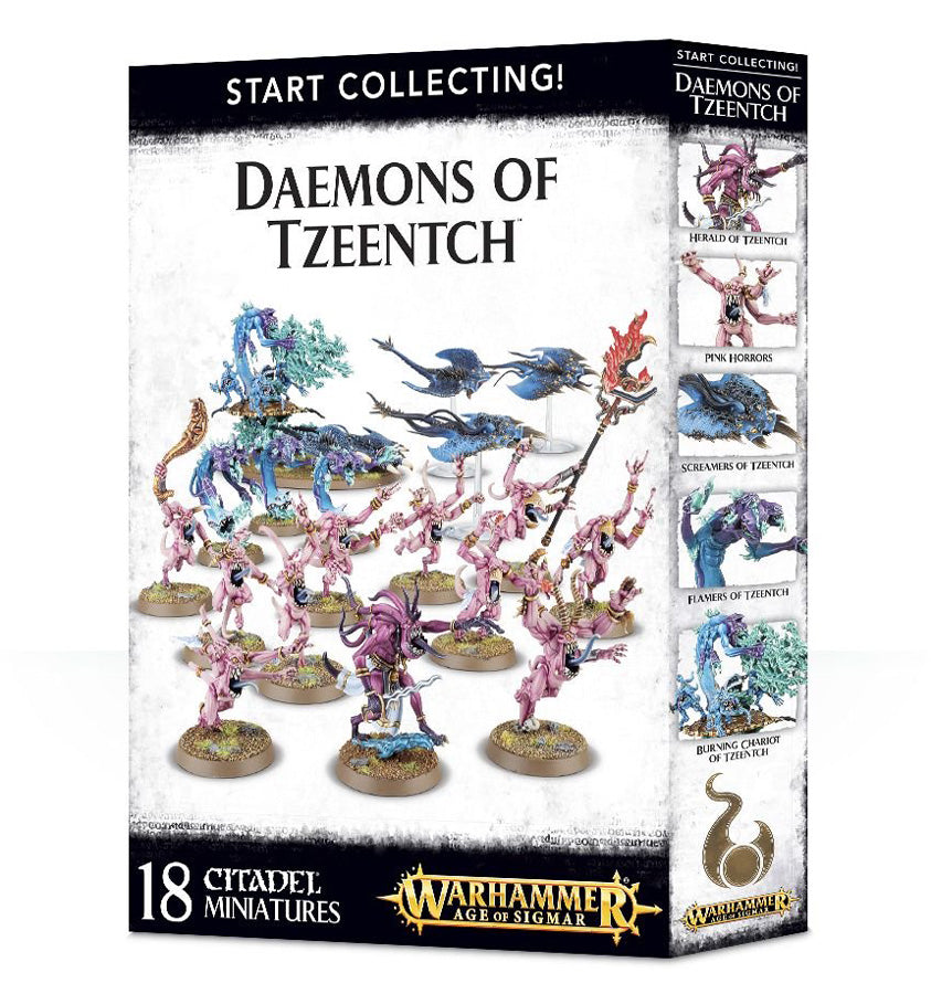 Start Collecting! Daemons of Tzeentch