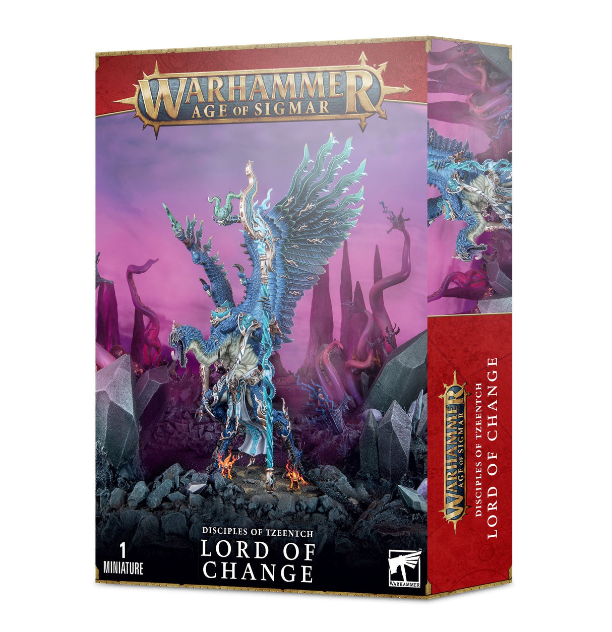 Warhammer Age of Sigmar Disciples of Tzeentch Lord of Change