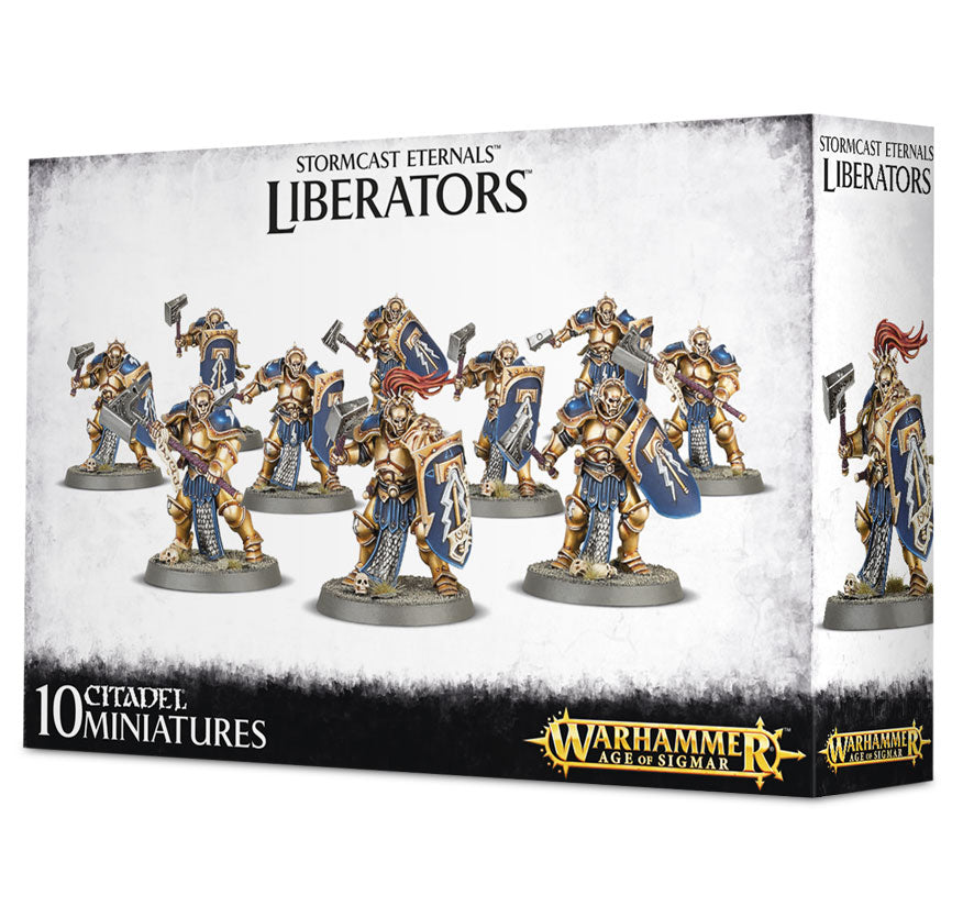 Stormcast Eternals Liberators