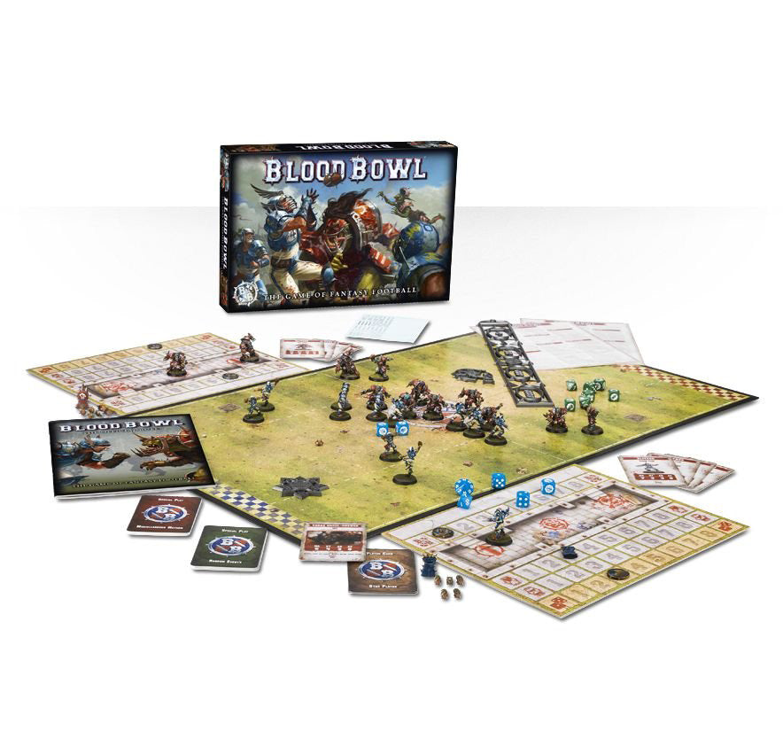 Blood Bowl english