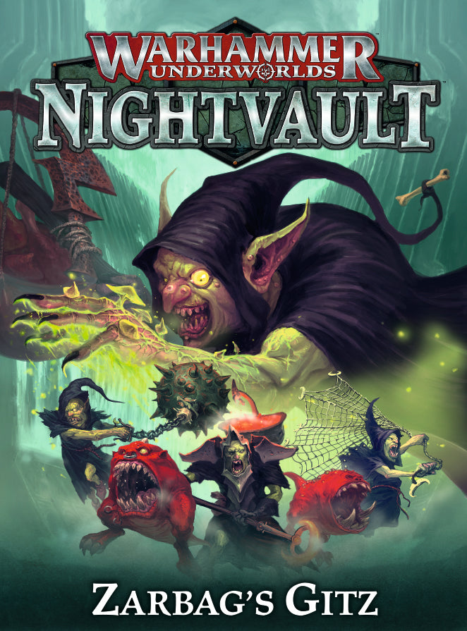 Warhammer Underworlds: Nightvault – Zarbags Gitz