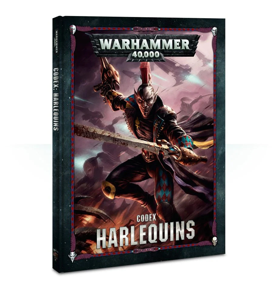 CODEX: HARLEQUINS (HB) (ENGLISH)