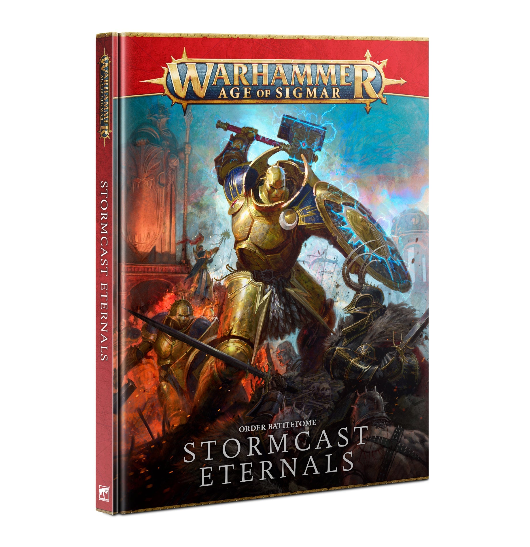 BATTLETOME: STORMCAST ETERNALS ENGLISH