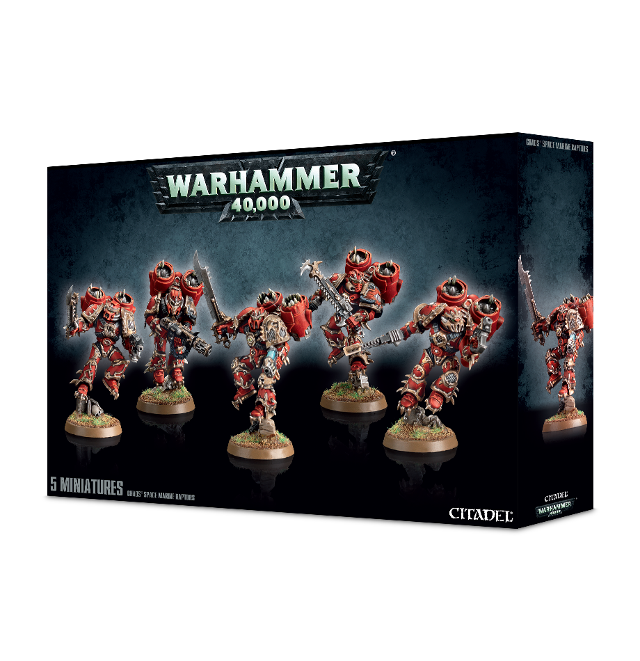 CHAOS SPACE MARINE RAPTORS
