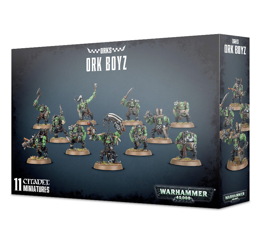 Ork Boyz