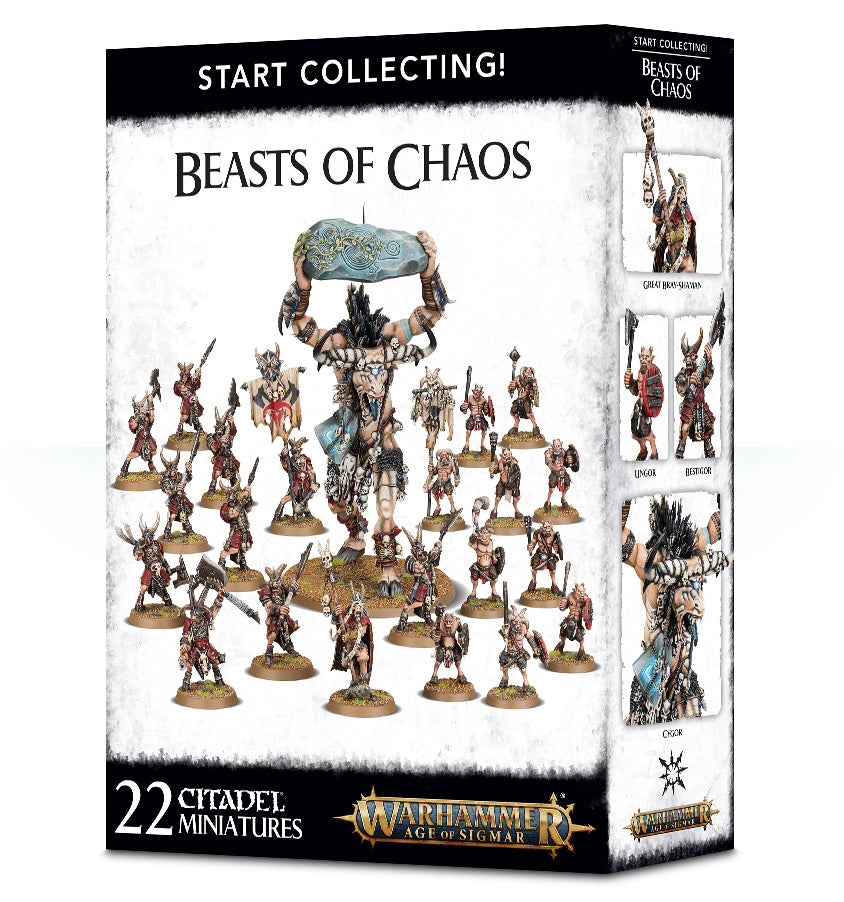 START COLLECTING! BEASTS OF CHAOS