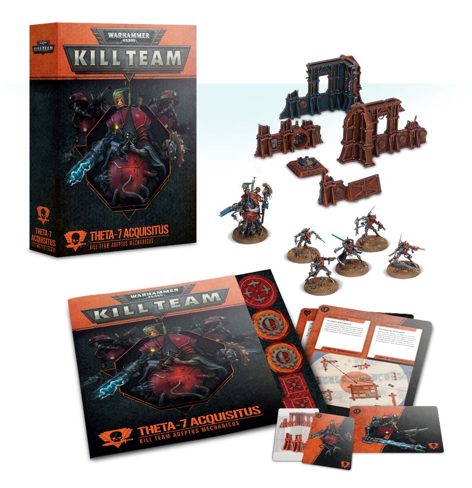 Theta-7 Acquisitus – Kill Team des Adeptus Mechanicus