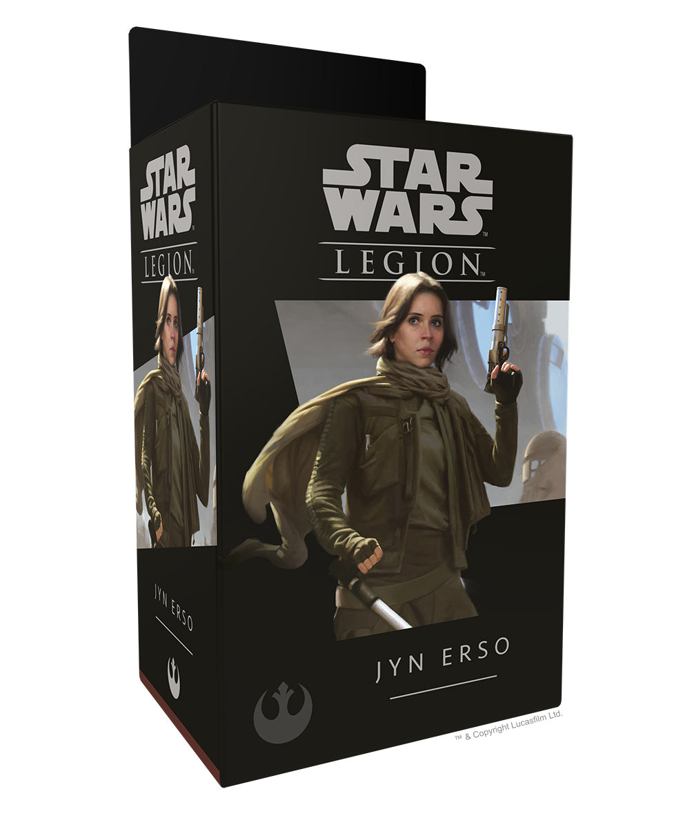 Star Wars: Legion - Jyn Erso - Deutsch/Italienisch