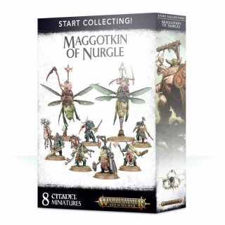 START COLLECTING! MAGGOTKIN OF NURGLE