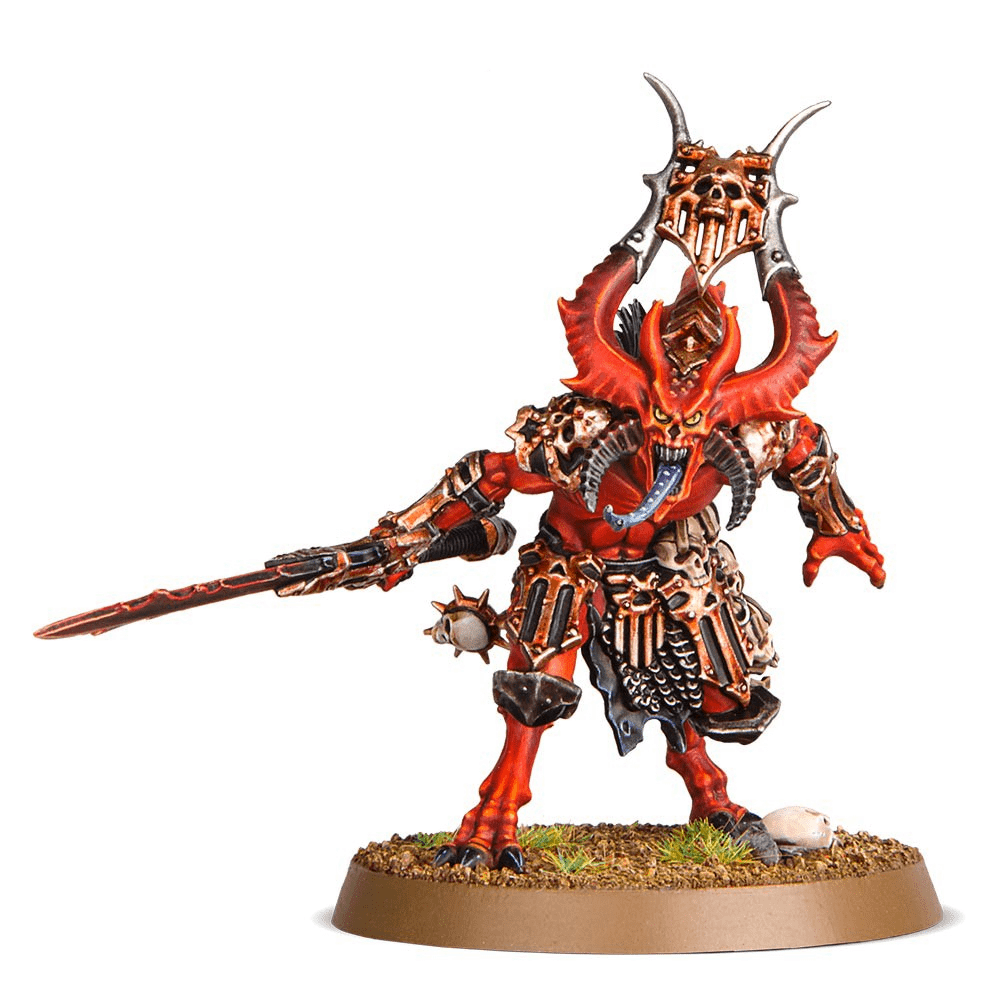 Warhammer Age of Sigmar Bloodmaster Herald of Khorne