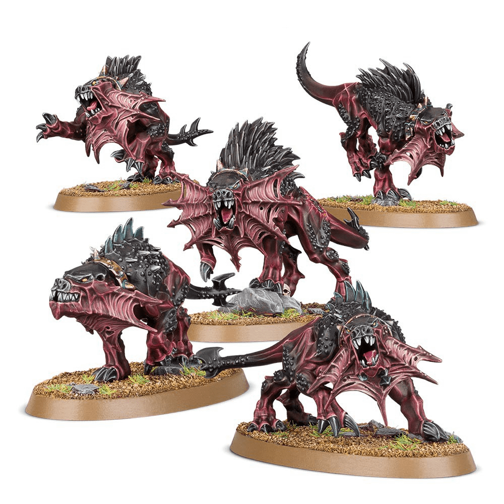 Warhammer Age of Sigmar Daemons of Khorne Flesh Hounds