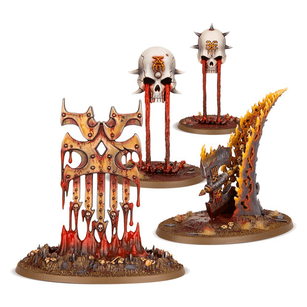 Warhammer Age of Sigmar Blades of Khorne: Judgements of Khorne