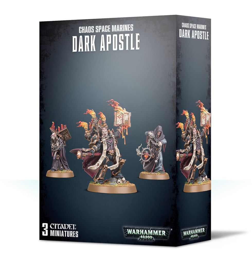 Chaos Space Marines Dark Apostle - Warhammer