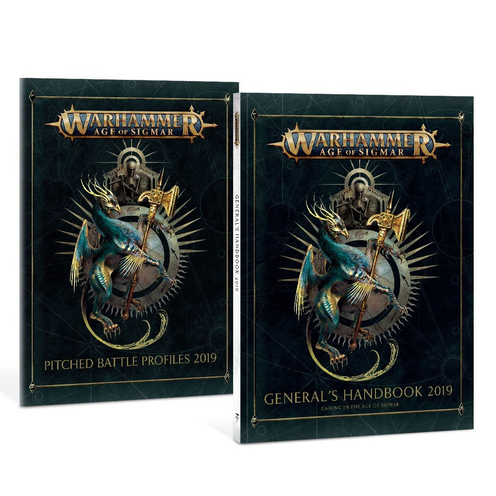 Warhammer Age of Sigmar General's Handbook 2019 English