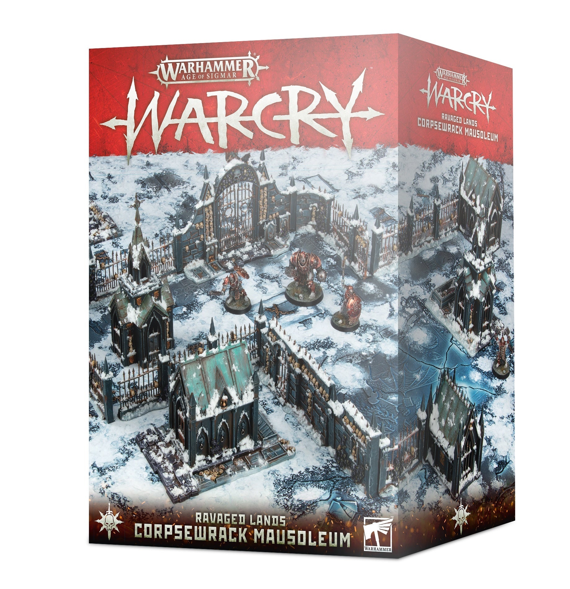Warcry: Corpsewrack Mausoleum