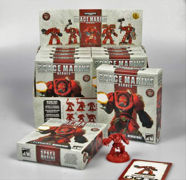 Space Marine Heroes Series 2 - Blind Box - 1 MINIATURE