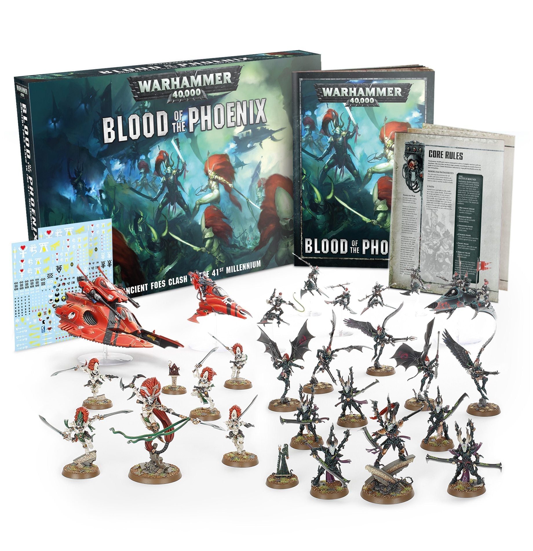 WH40K: BLUT DES PHÖNIX (DEUTSCH)