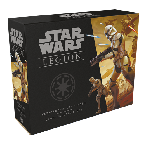 Star Wars: Legion - Klontruppen der Phase 1 • Erweiterung Deutsch/Italienisch
