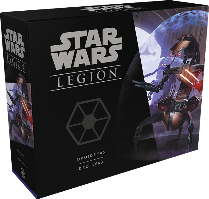 Star Wars: Legion - Droidekas Erweiterung Deutsch/Italienisch
