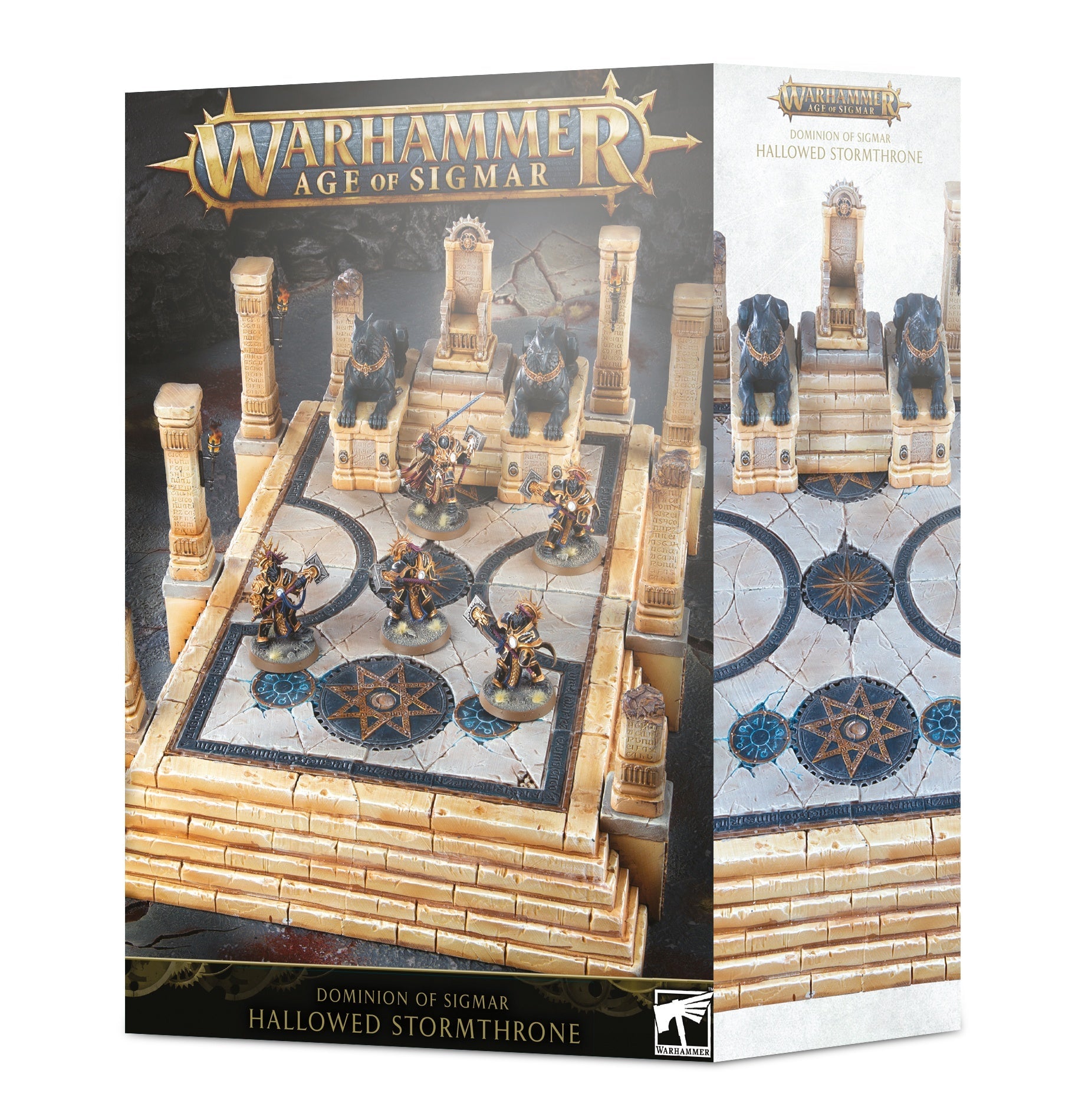 DOMINION OF SIGMAR: HALLOWED STORMTHRONE