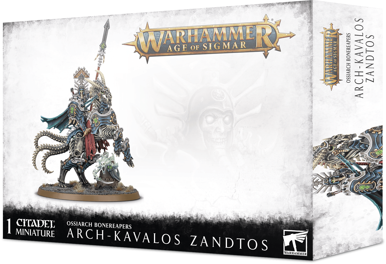 Arch-Kavalos Zandtos - Dark Lance Of Ossia