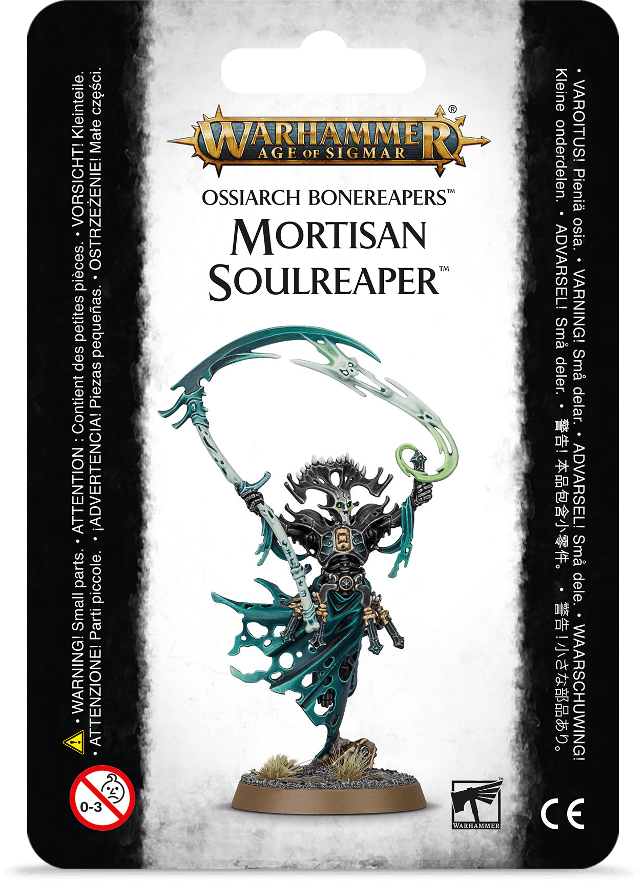 Ossiarch Bonereapers - Mortisan Soulreaper