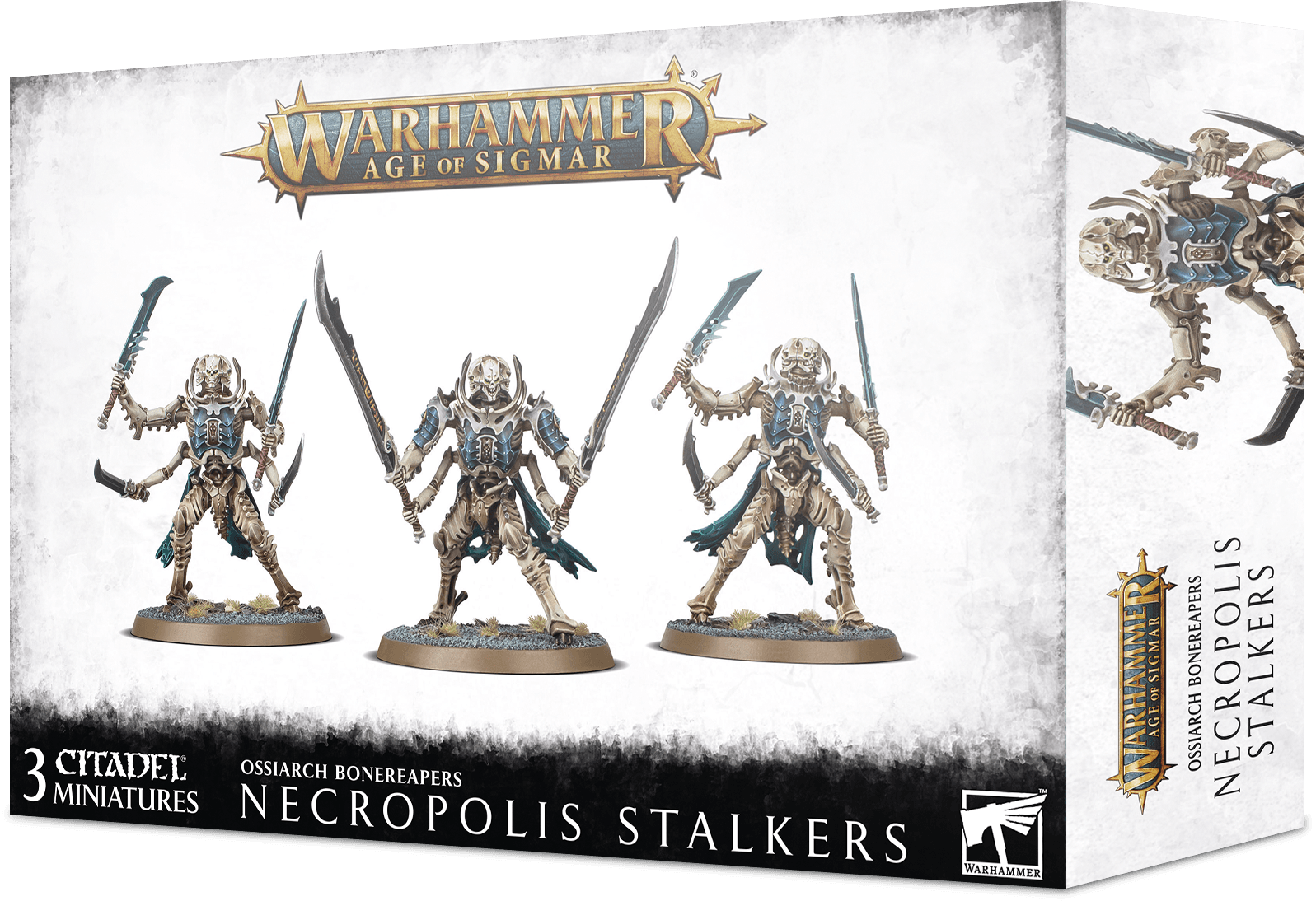 Ossiarch Bonereapers - Necropolis Stalkers