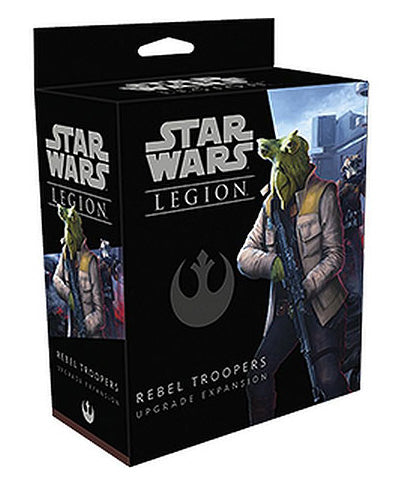 Star Wars: Legion - Rebellentruppen (Aufwertung) • Erweiterung DE/IT