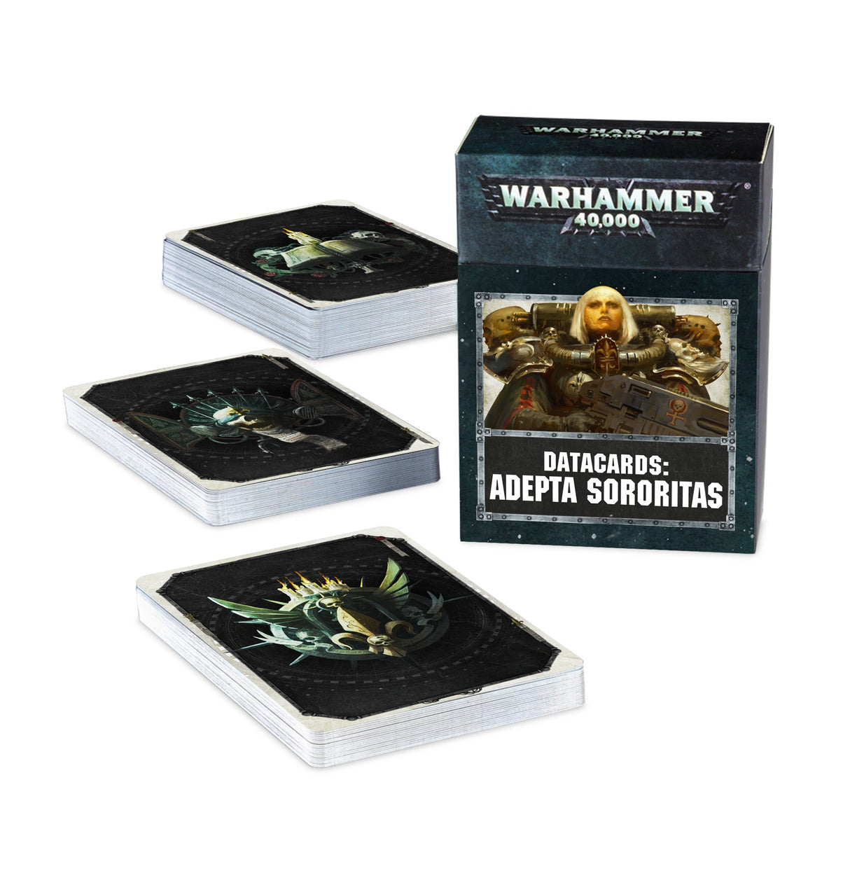Warhammer 40.000 Adepta Sororitas Datacards Englisch