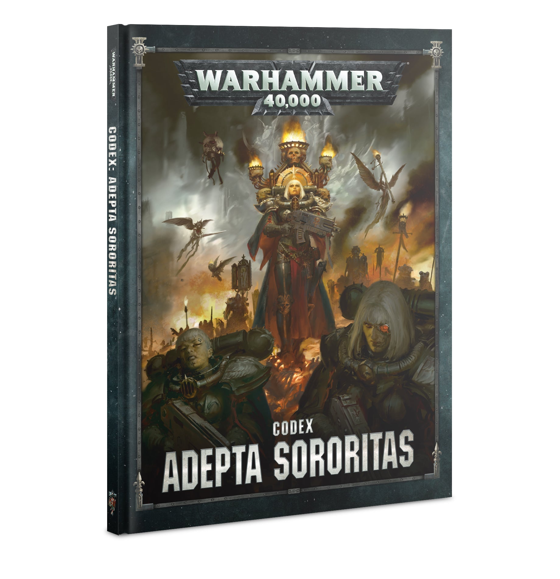 CODEX: ADEPTA SORORITAS (HB) (ENG)