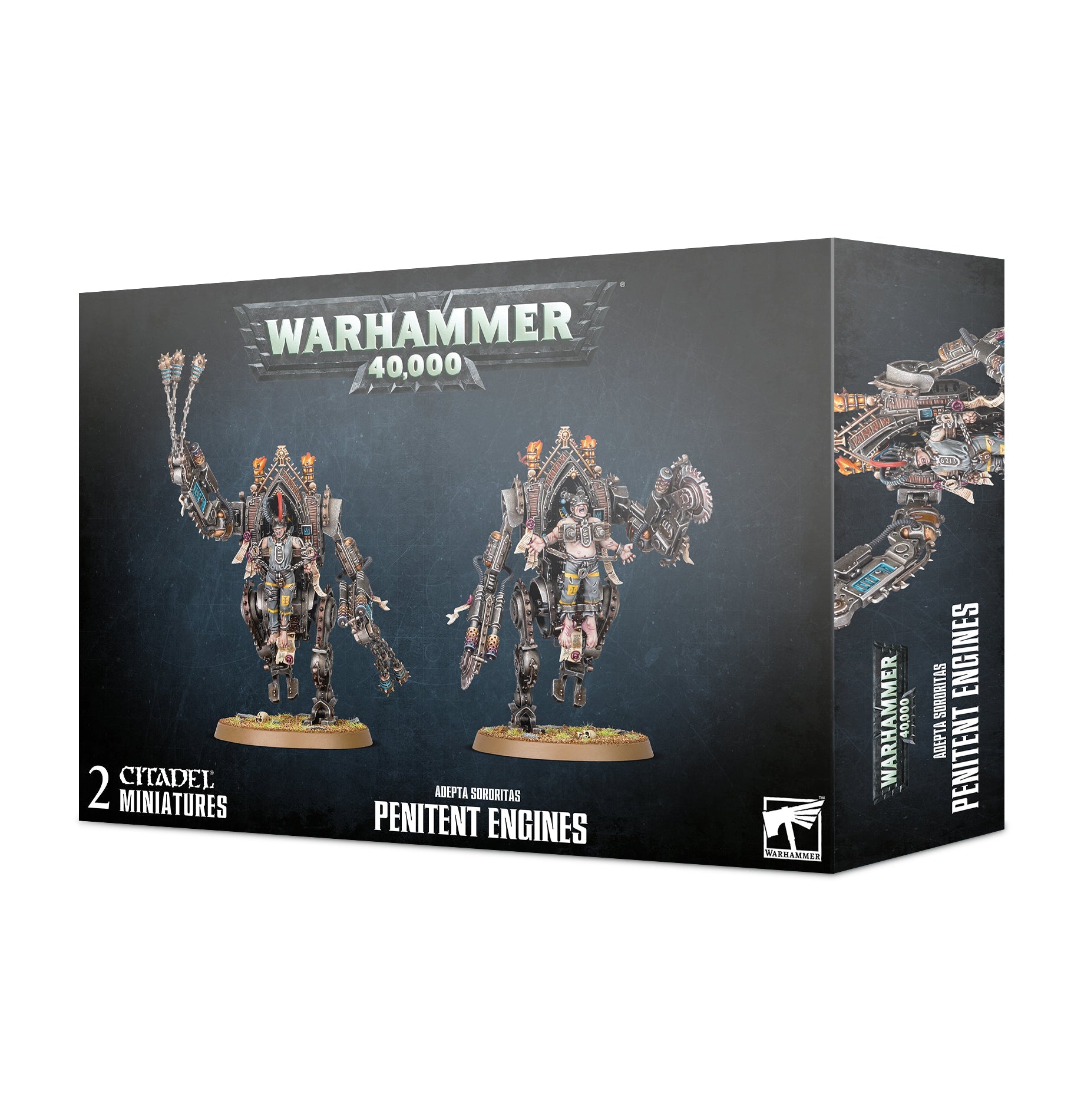 WARHAMMER 40000: Adepta Sororitas - Penitent Engines