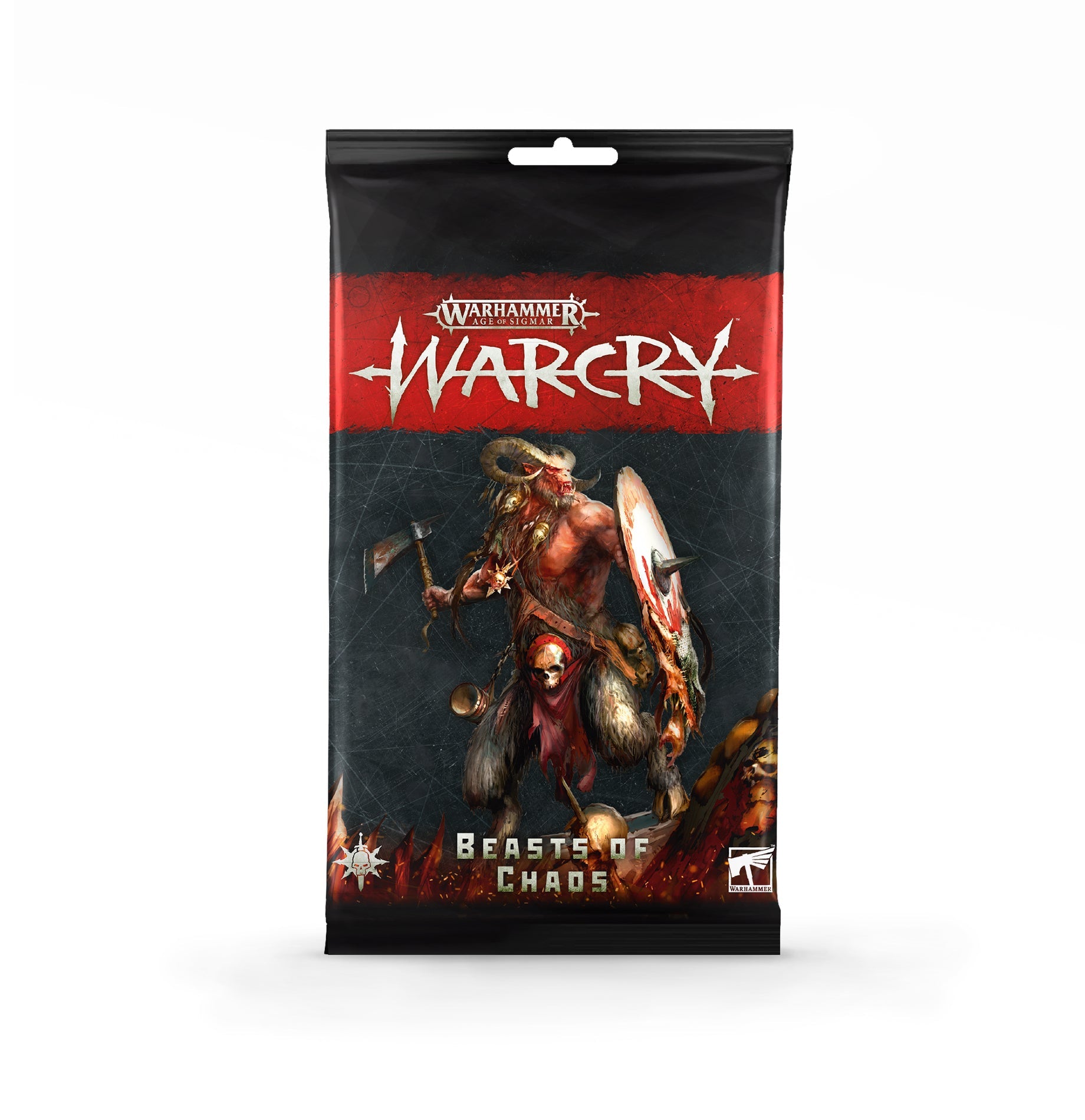 WARCRY: BEASTS OF CHAOS CARD PACK